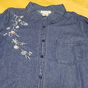 Pretty denim top